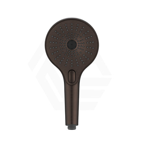 Bella Vista Mica Round ABS Air 3 Functions Shower Handheld Only Available In Colors