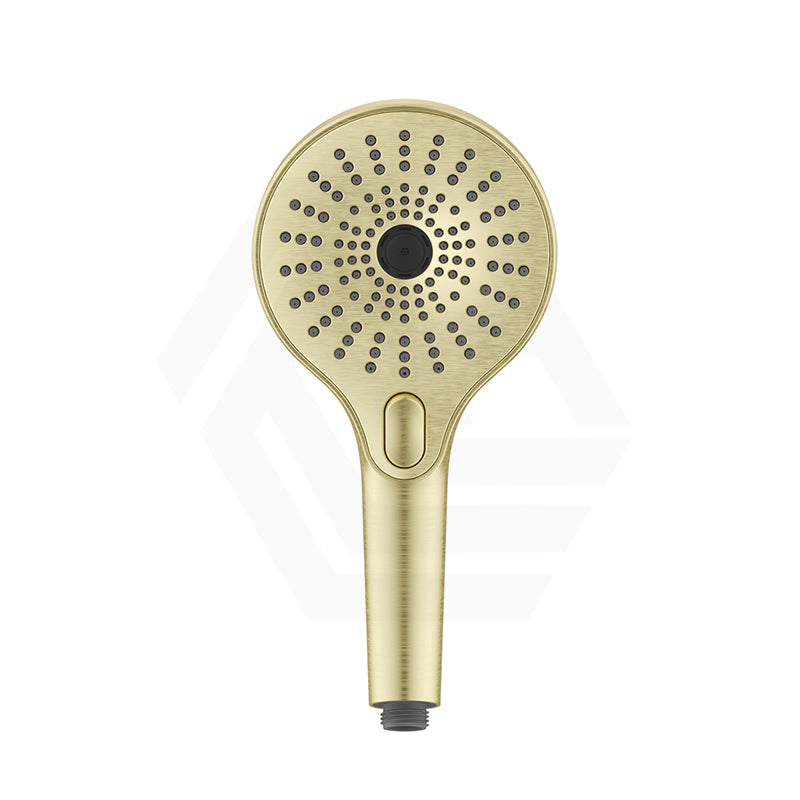 Bella Vista Mica Round ABS Air 3 Functions Shower Handheld Only Available In Colors