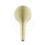 Bella Vista Mica Round ABS Air 3 Functions Shower Handheld Only Available In Colors