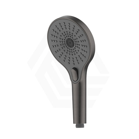 Bella Vista Mica Round ABS Air 3 Functions Shower Handheld Only Available In Colors