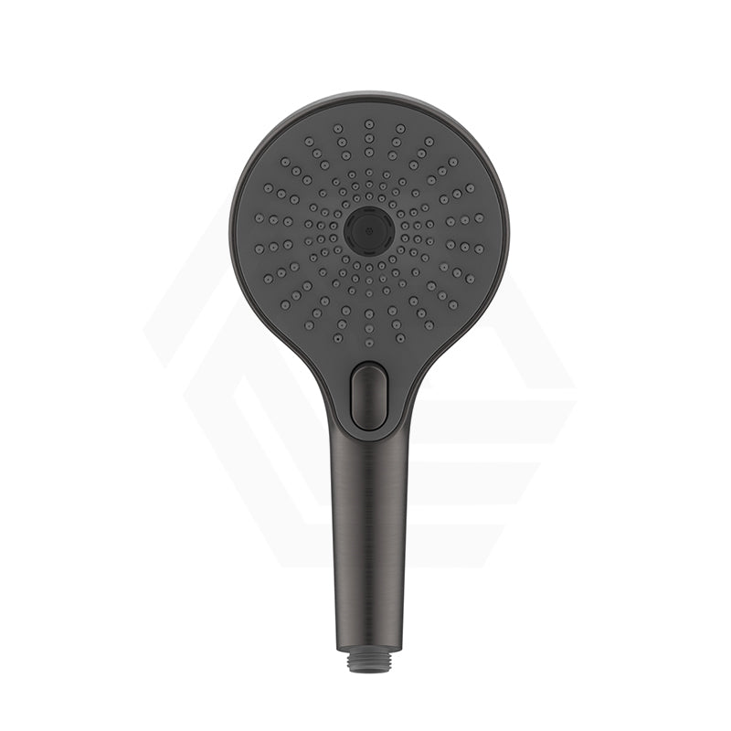 Bella Vista Mica Round ABS Air 3 Functions Shower Handheld Only Available In Colors