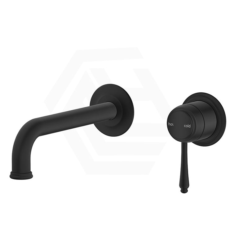 Bella Vista Mica Heritage 185mm Stainless Steel Wall Mixer with Spout Variant Colour Available