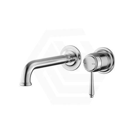Bella Vista Mica Heritage 185mm Stainless Steel Wall Mixer with Spout Variant Colour Available