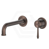 Bella Vista Mica Heritage 185mm Stainless Steel Wall Mixer with Spout Variant Colour Available