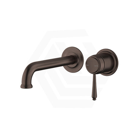 Bella Vista Mica Heritage 185mm Stainless Steel Wall Mixer with Spout Variant Colour Available