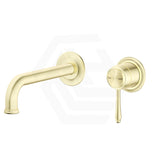 Bella Vista Mica Heritage 185mm Stainless Steel Wall Mixer with Spout Variant Colour Available