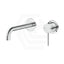 Bella Vista Mica Wall-Spout Combo Curved Spout 2P Trim Kit Only Chrome