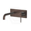 Bella Vista Mica Wall Mixer with Spout Rectangle Back Plate 1P TRIM KIT Only Dusk Bronze