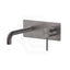 Bella Vista Mica Wall Mixer with Spout Rectangle Back Plate 1P TRIM KIT Only Gunmetal