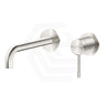 Bella Vista Mica Fluted Stainless Steel 186mm Wall Mixer Spout Set Variant Colour Available