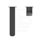 Bella Vista Kaza 185mm Wall Mixer with Spout Trim Kit Only Round Cover Plates Variant Colour Available