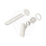 Bella Vista Kaza 185mm Wall Mixer with Spout Trim Kit Only Round Cover Plates Variant Colour Available