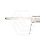 Bella Vista Kaza 185mm Wall Mixer with Spout Trim Kit Only Round Cover Plates Variant Colour Available