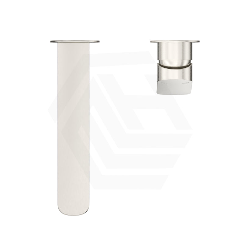 Bella Vista Kaza 185mm Wall Mixer with Spout Trim Kit Only Round Cover Plates Variant Colour Available