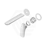 Bella Vista Kaza 185mm Wall Mixer with Spout Trim Kit Only Round Cover Plates Variant Colour Available