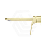 Bella Vista Kaza 185mm Wall Mixer with Spout Trim Kit Only Round Cover Plates Variant Colour Available