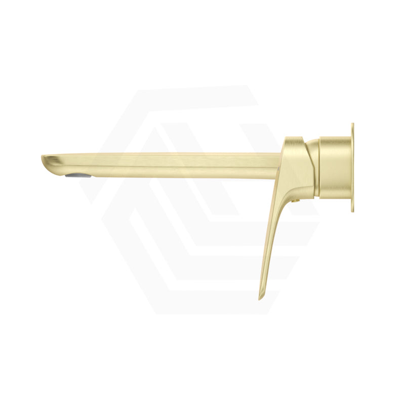 Bella Vista Kaza 185mm Round Wall Mixer with Spout Variant Colour Available