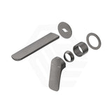 Bella Vista Kaza 185mm Wall Mixer with Spout Trim Kit Only Round Cover Plates Variant Colour Available