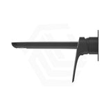 Bella Vista Kaza 185mm Rectangle Wall Mixer with Spout Variant Colour Available