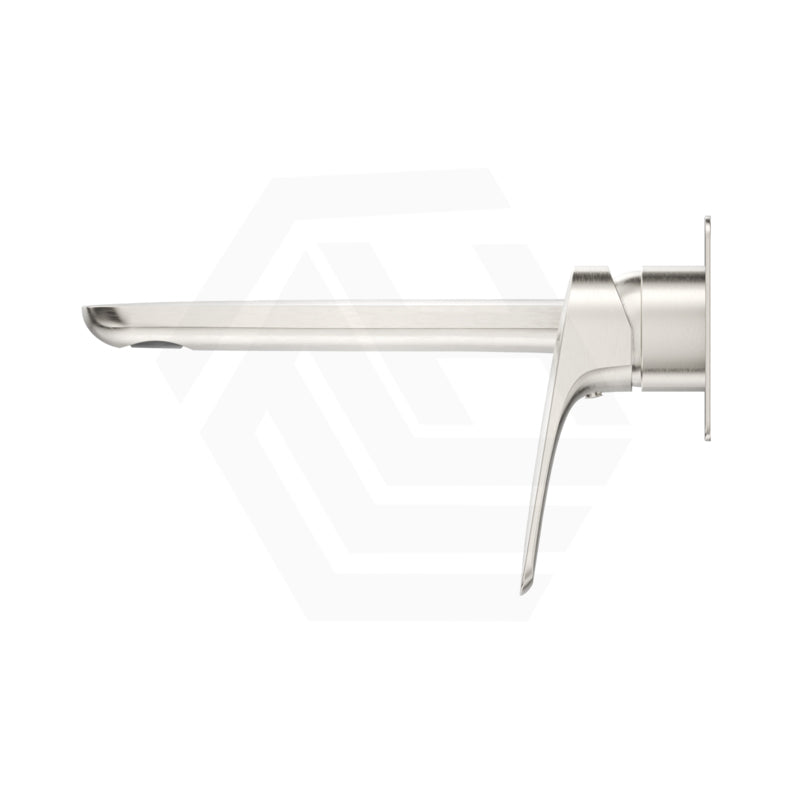 Bella Vista Kaza 185mm Rectangle Wall Mixer with Spout Variant Colour Available