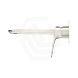 Bella Vista Kaza 185mm Rectangle Wall Mixer with Spout Variant Colour Available