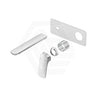 Bella Vista Kaza 185mm Wall Mixer with Spout Trim Kit Only Rectangle Cover Plate Variant Colour Available