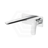Bella Vista Kaza 185mm Rectangle Wall Mixer with Spout Variant Colour Available
