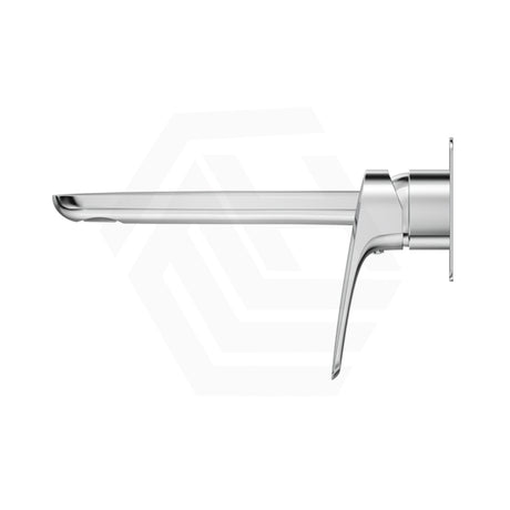 Bella Vista Kaza 185mm Brass Rectangle Wall Mixer with Spout Variant Colour Available
