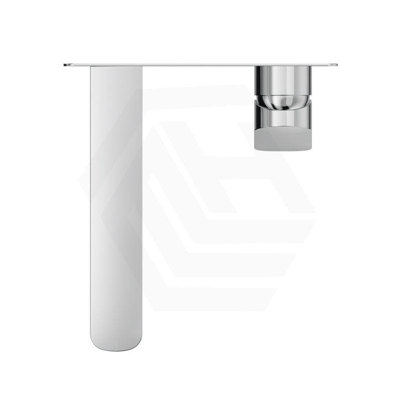 Bella Vista Kaza 185mm Rectangle Wall Mixer with Spout Variant Colour Available