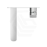 Bella Vista Kaza 185mm Rectangle Wall Mixer with Spout Variant Colour Available