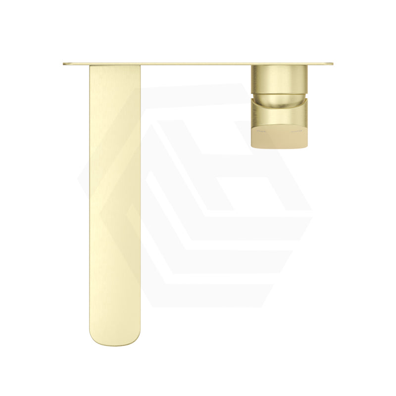 Bella Vista Kaza 185mm Rectangle Wall Mixer with Spout Variant Colour Available