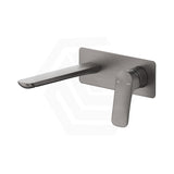 Bella Vista Kaza 185mm Rectangle Wall Mixer with Spout Variant Colour Available