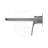 Bella Vista Kaza 185mm Rectangle Wall Mixer with Spout Variant Colour Available