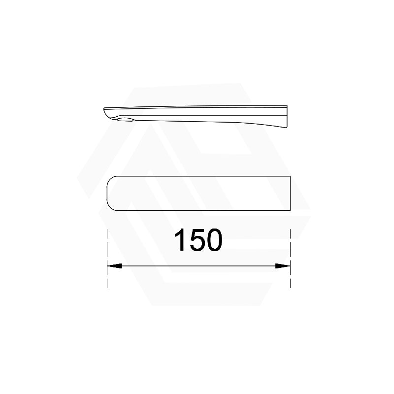 Bella Vista Kaza 150/240mm Replacement Spout Upgrade Only Variant Colour Available