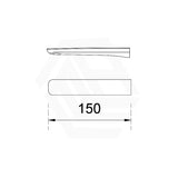 Bella Vista Kaza 150/240mm Replacement Spout Upgrade Only Variant Colour Available