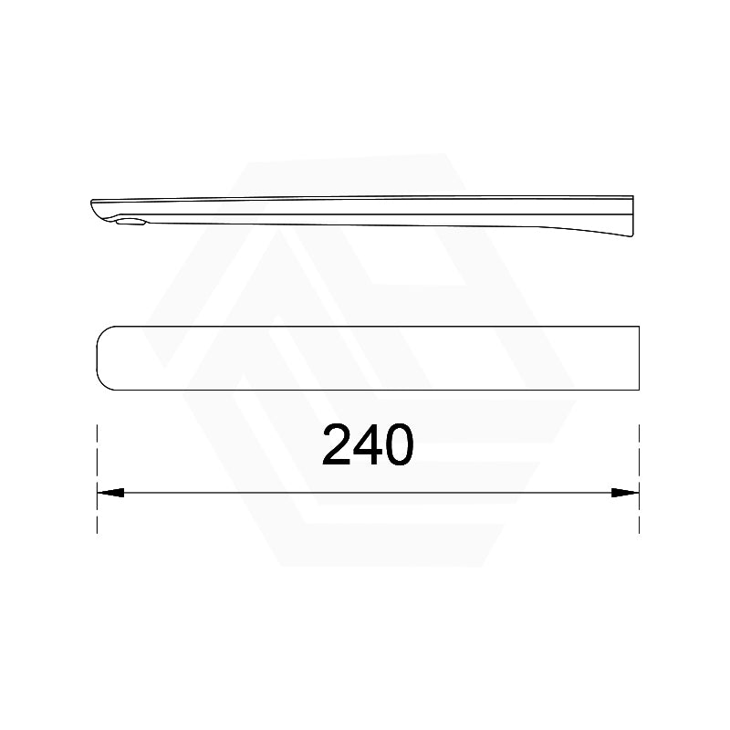 Bella Vista Kaza 150/240mm Replacement Spout Upgrade Only Variant Colour Available