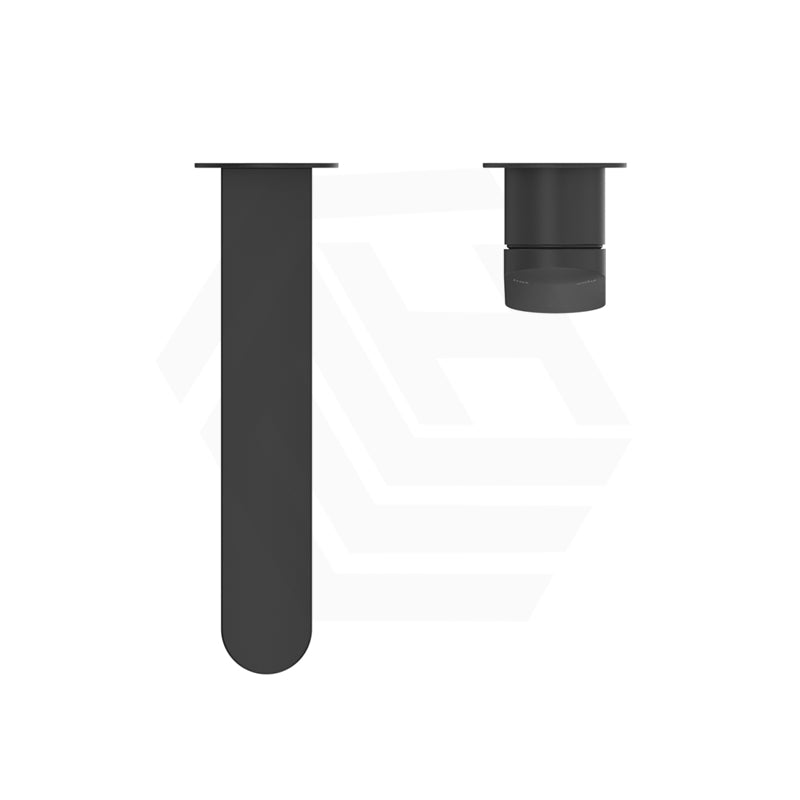 Bella Vista Lantra 185mm Wall Mixer with Spout Round Cover Plates Variant Colour Available