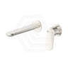 Bella Vista Lantra 185mm Wall Mixer with Spout Round Cover Plates Variant Colour Available