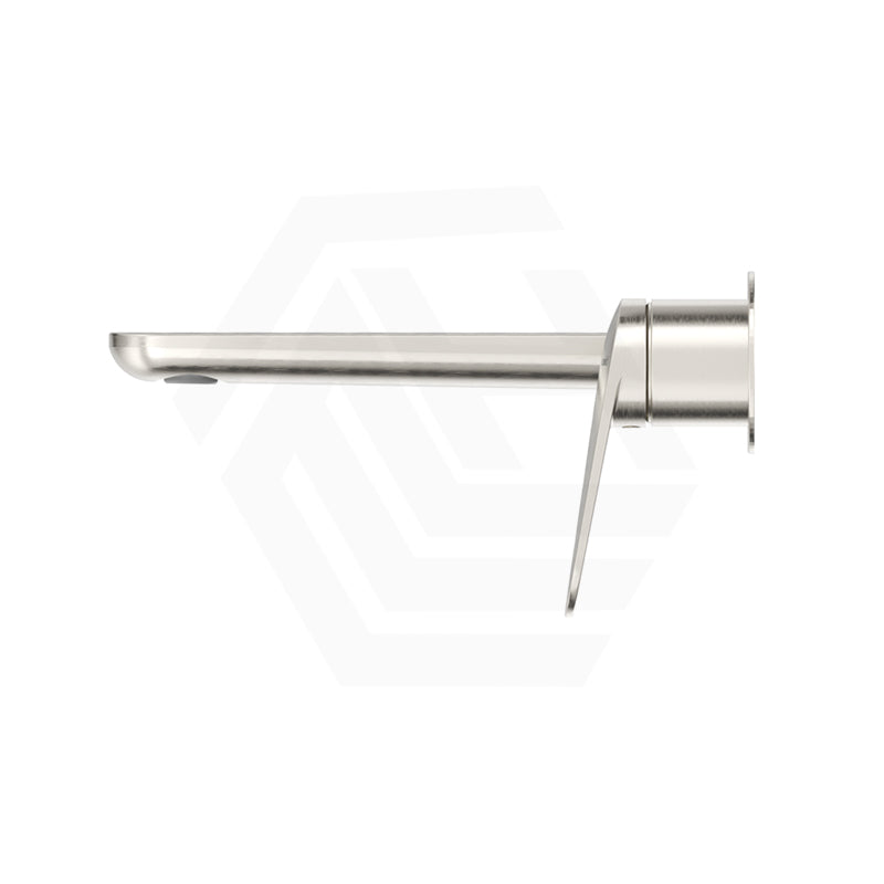 Bella Vista Lantra 185mm Wall Mixer with Spout Round Cover Plates Variant Colour Available
