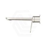 Bella Vista Lantra 185mm Wall Mixer with Spout Round Cover Plates Variant Colour Available