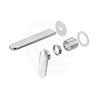 Bella Vista Lantra 185mm Wall Mixer with Spout Trim Kit Only Round Cover Plates Variant Colour Available