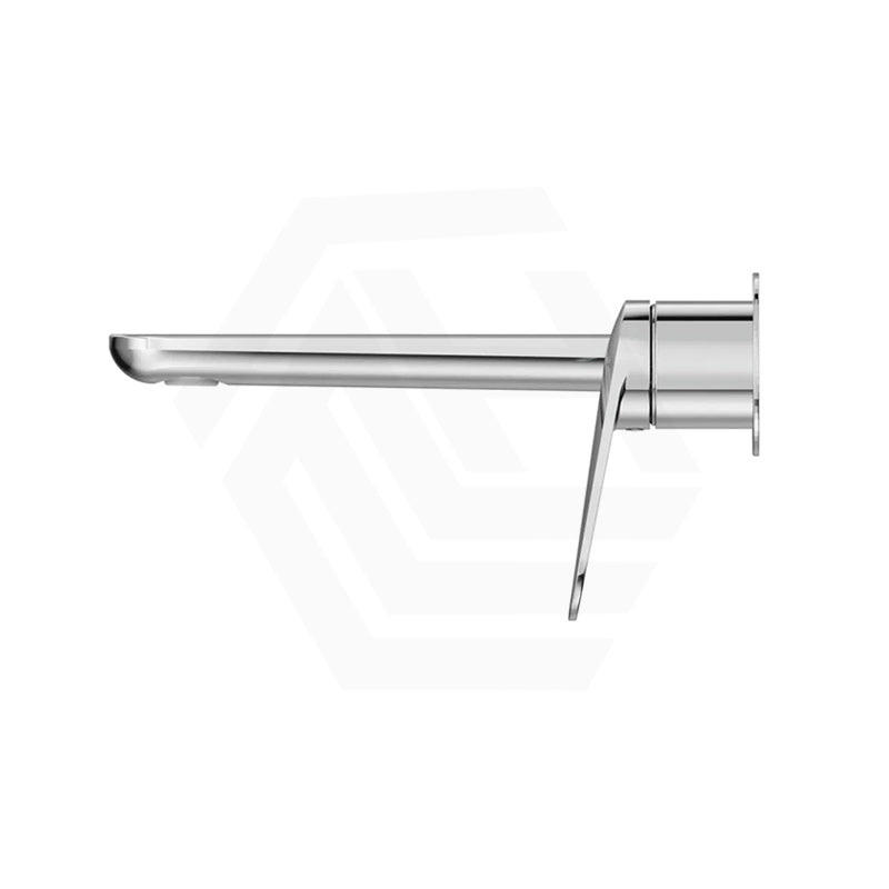 Bella Vista Lantra 185mm Wall Mixer with Spout Round Cover Plates Variant Colour Available