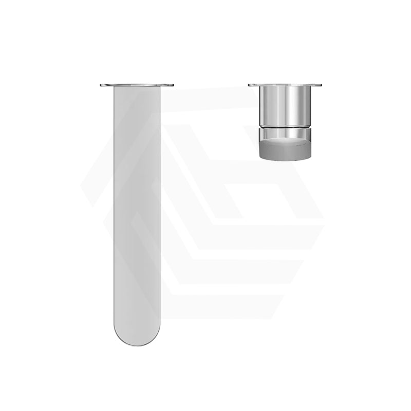 Bella Vista Lantra 185mm Wall Mixer with Spout Round Cover Plates Variant Colour Available