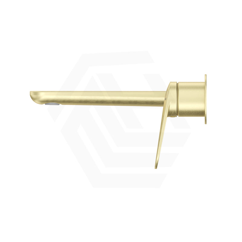 Bella Vista Lantra 185mm Wall Mixer with Spout Round Cover Plates Variant Colour Available