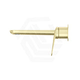 Bella Vista Lantra 185mm Wall Mixer with Spout Round Cover Plates Variant Colour Available