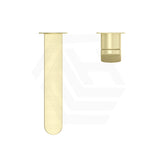 Bella Vista Lantra 185mm Wall Mixer with Spout Round Cover Plates Variant Colour Available
