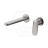 Bella Vista Lantra 185mm Wall Mixer with Spout Round Cover Plates Variant Colour Available