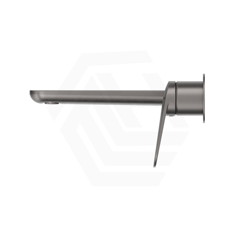 Bella Vista Lantra 185mm Wall Mixer with Spout Round Cover Plates Variant Colour Available