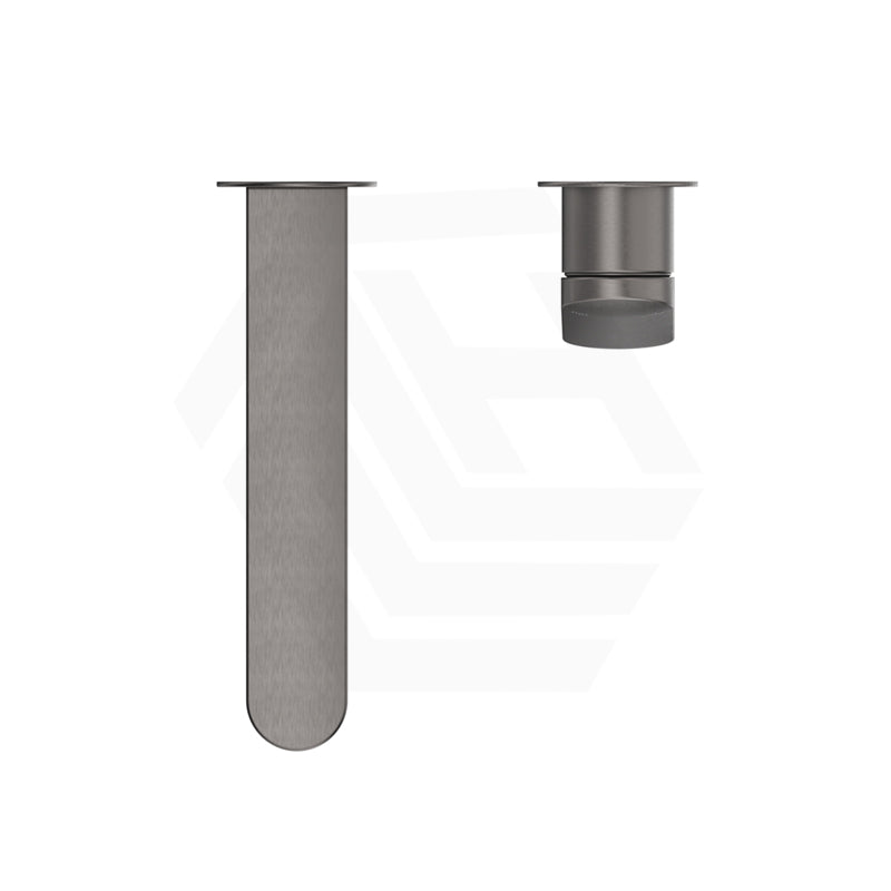 Bella Vista Lantra 185mm Wall Mixer with Spout Round Cover Plates Variant Colour Available