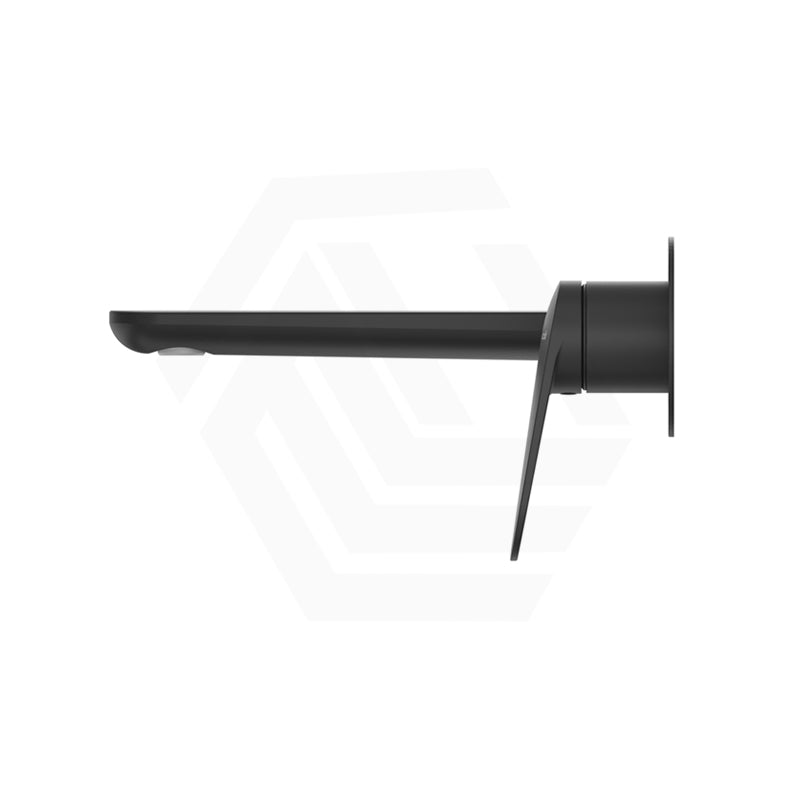 Bella Vista Lantra 185mm Wall Mixer with Spout Oval Cover Plate Variant Colour Available